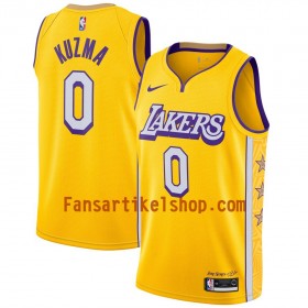 NBA Los Angeles Lakers Trikot Kyle Kuzma 0 Nike 2019-2020 City Edition Swingman - Herren